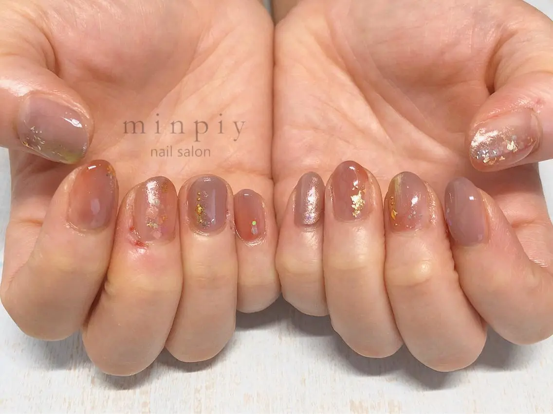 ネイル 𖡼 yumenoのネイルデザイン