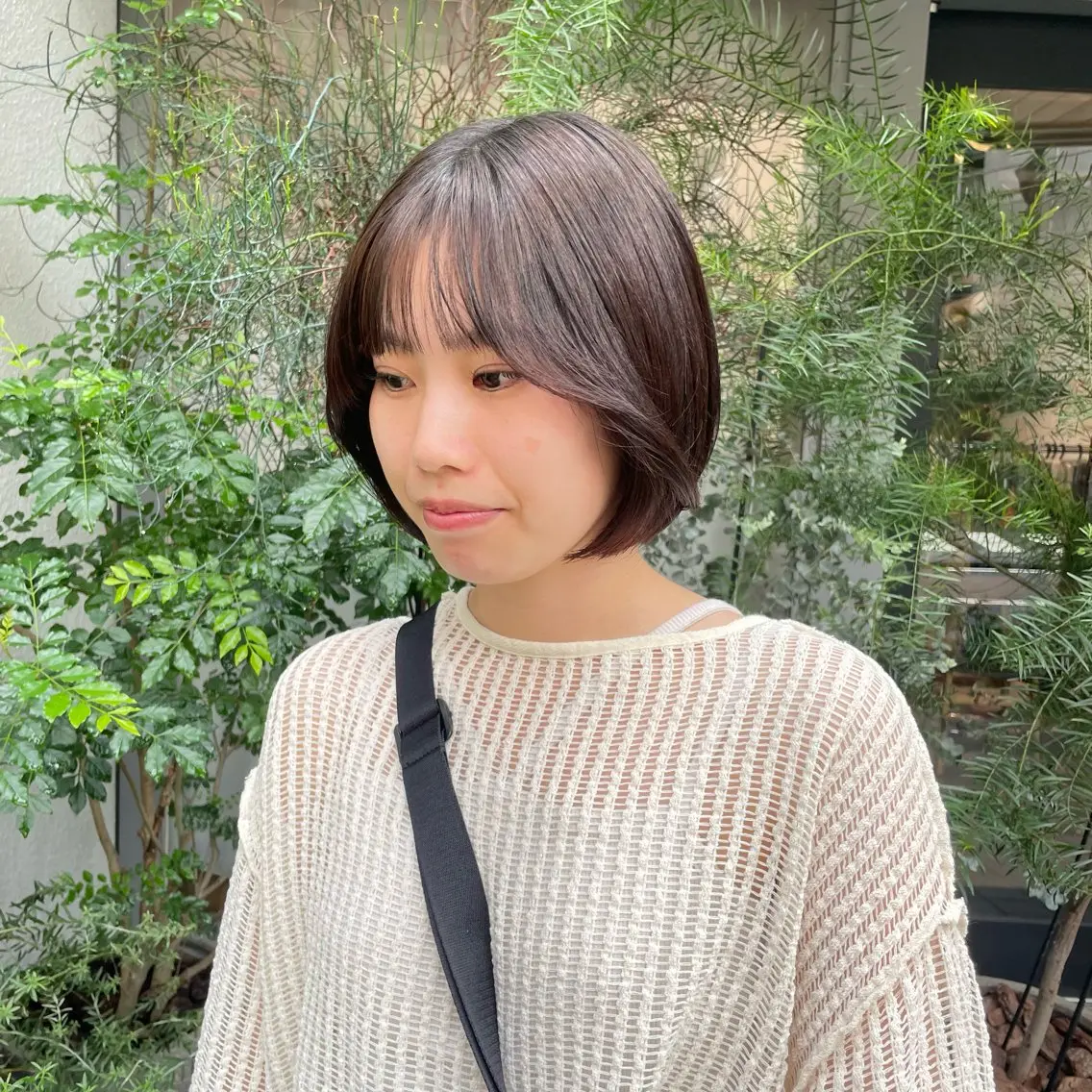 ‼️U26‼️🇰🇷タンバルモリ🫶韓国ボブ/ミニボブ/ミディアムボブの写真