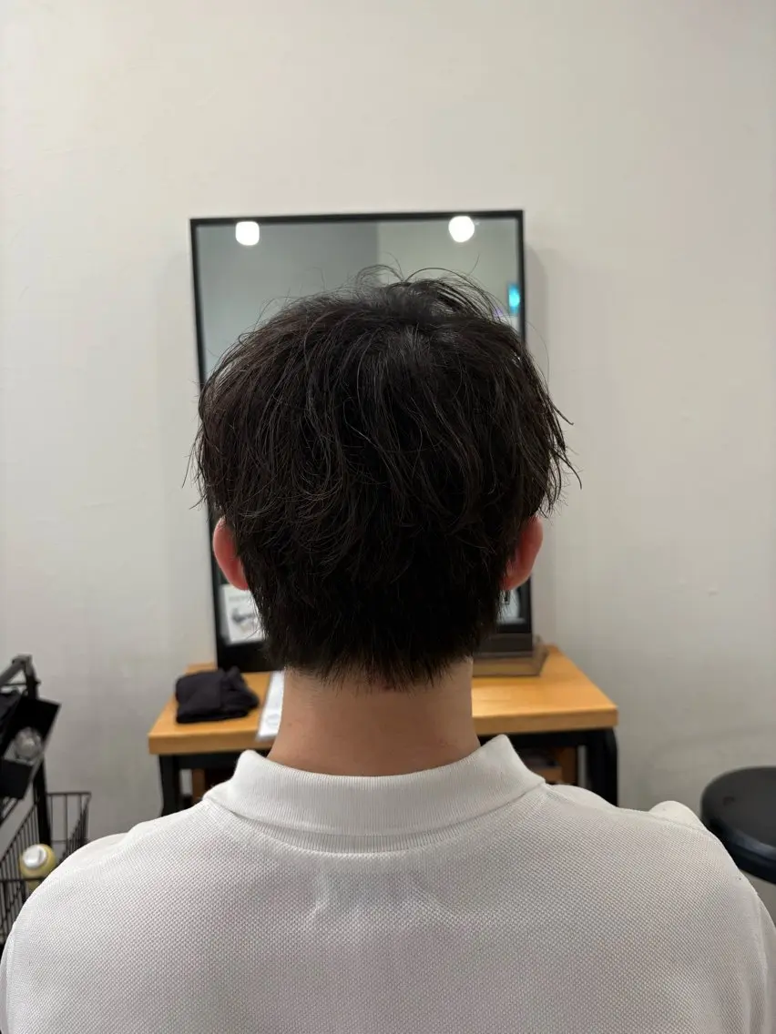 パーマ メンズ メンズパーマ 下北沢メンズパーマ 特化園田　楓莉のヘアスタイル