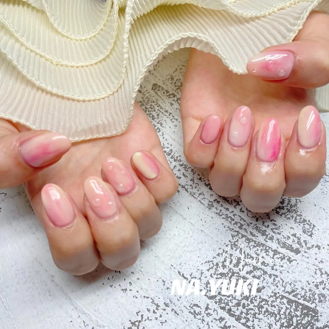 ネイル ハンドネイル ハンドケア ナユキNA.YUKI 池袋店のネイルデザイン