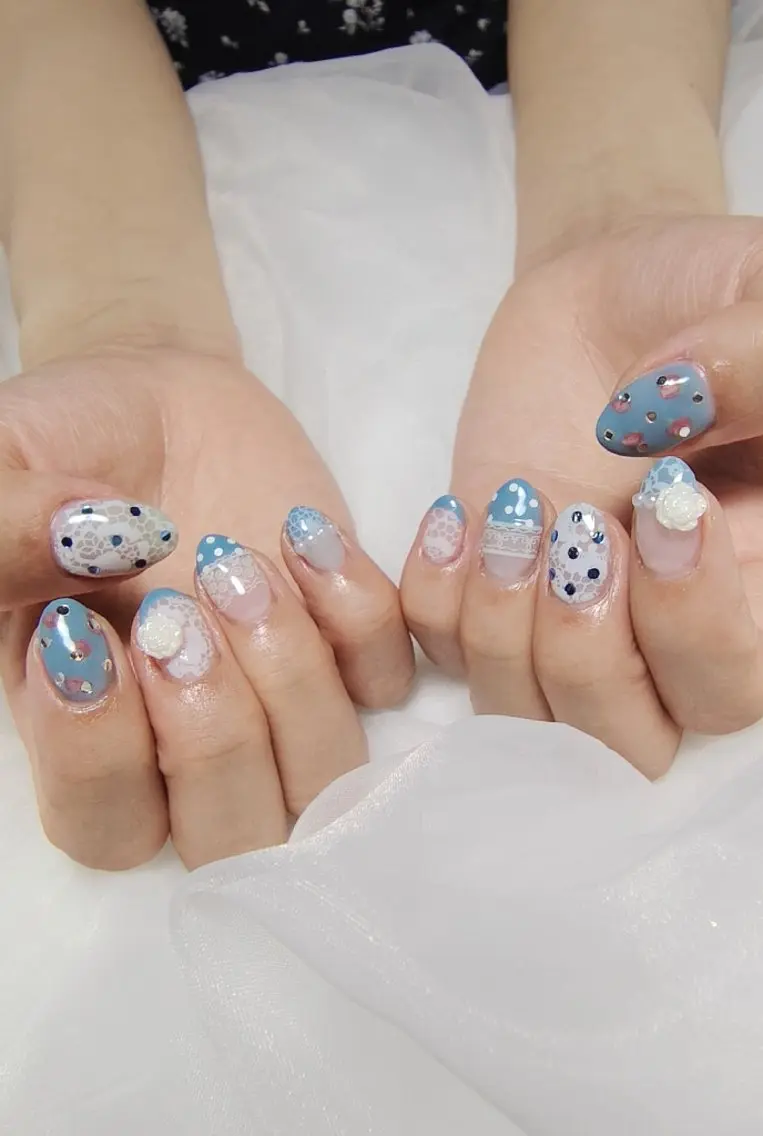 ネイル ハンドネイル ihana/ makoのネイルデザイン