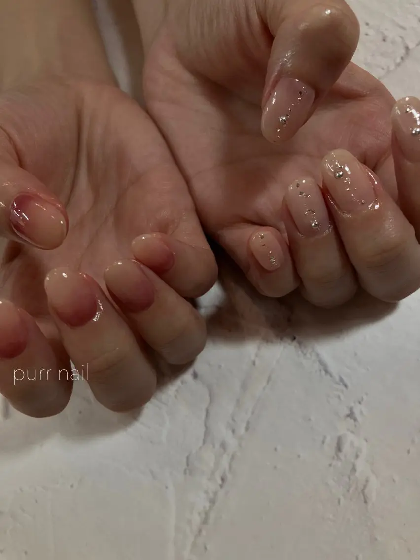 ネイル purr nailのネイルデザイン