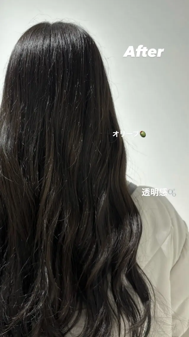 ロング カラー 透明感カラー ナチュラカラー🤍 表参道美容師/yuiのヘアスタイル