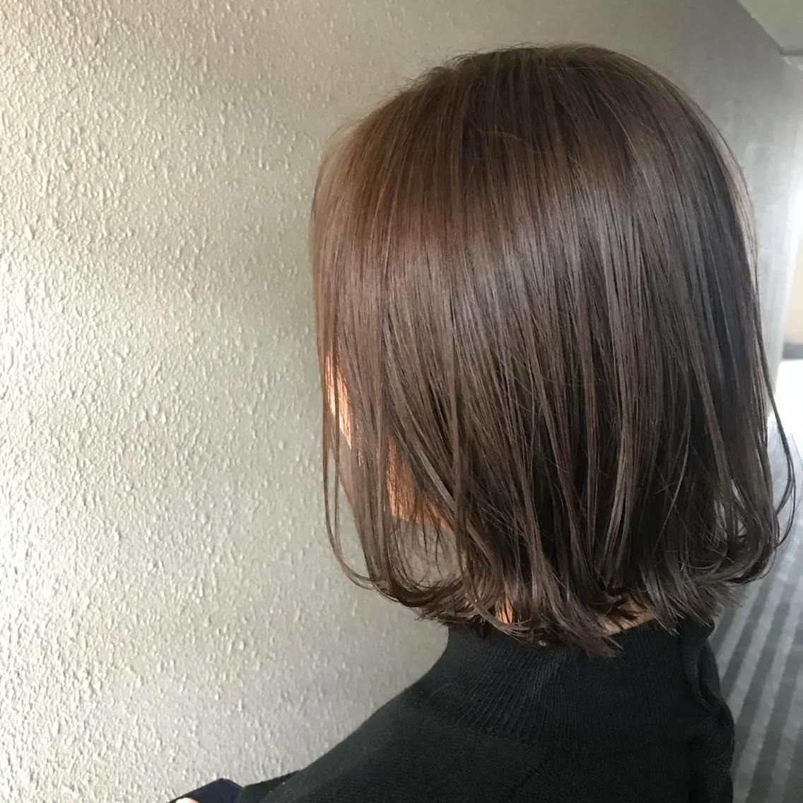 ショート カラー ボブ chouette/ 根本優希のヘアスタイル