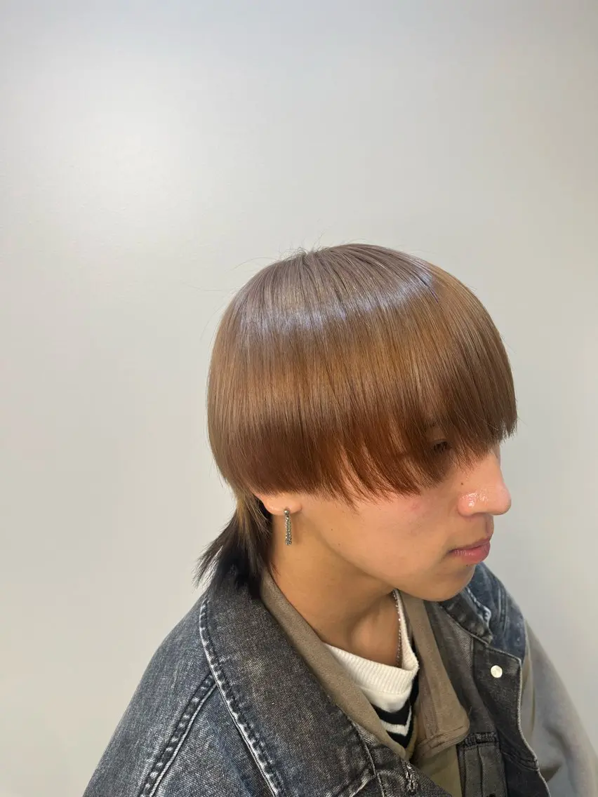 色落ちメンテナンスカラー×Aujuaトリートメント/色味補正やパサつきが気になる方専用🌈の写真