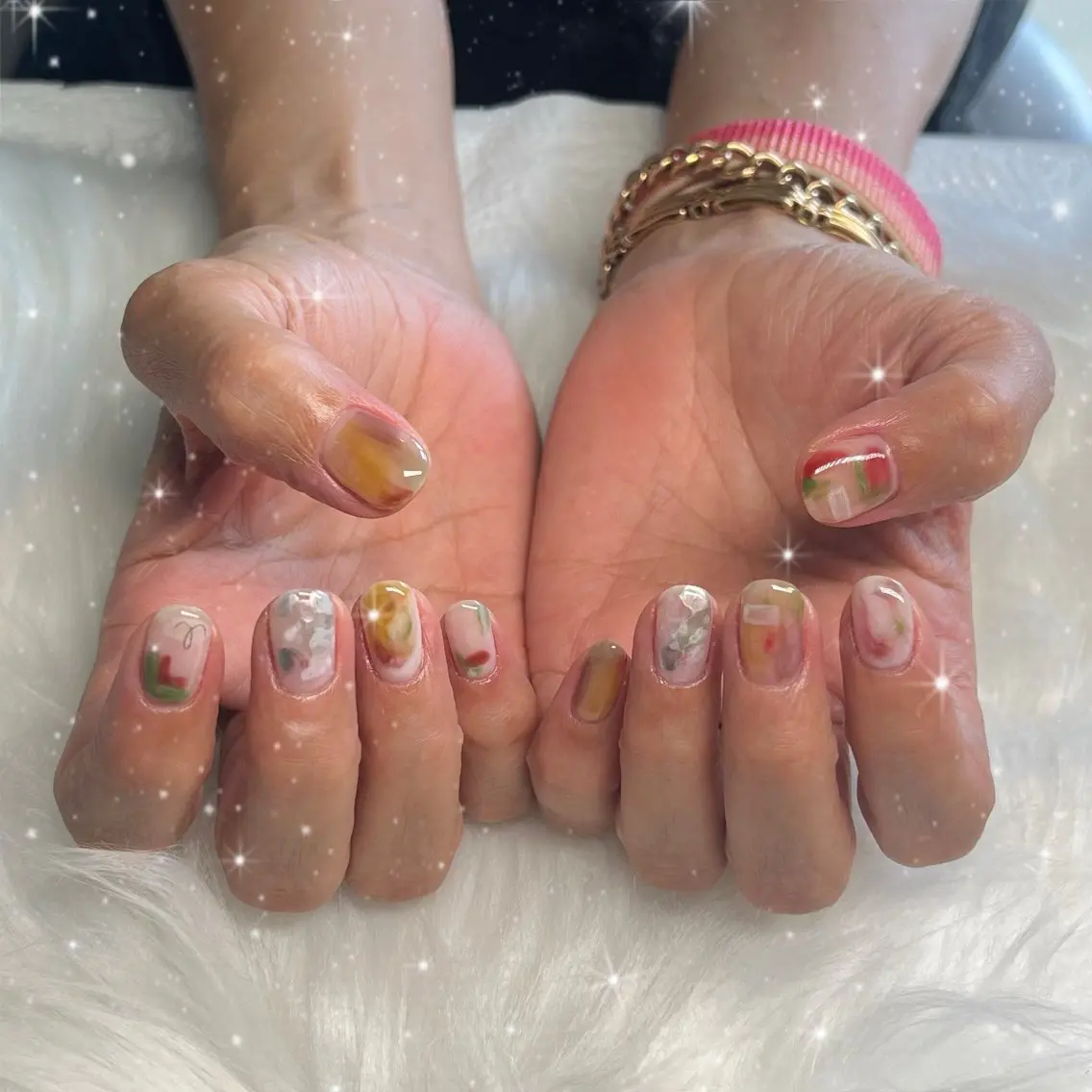 ネイル ハンドネイル spica nail meguのネイルデザイン