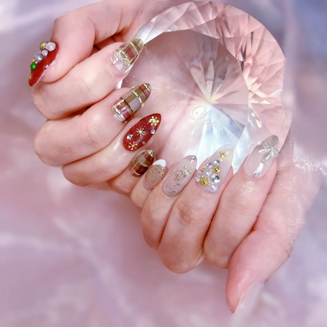 ネイル ハンドネイル beauty salonREMIAのネイルデザイン