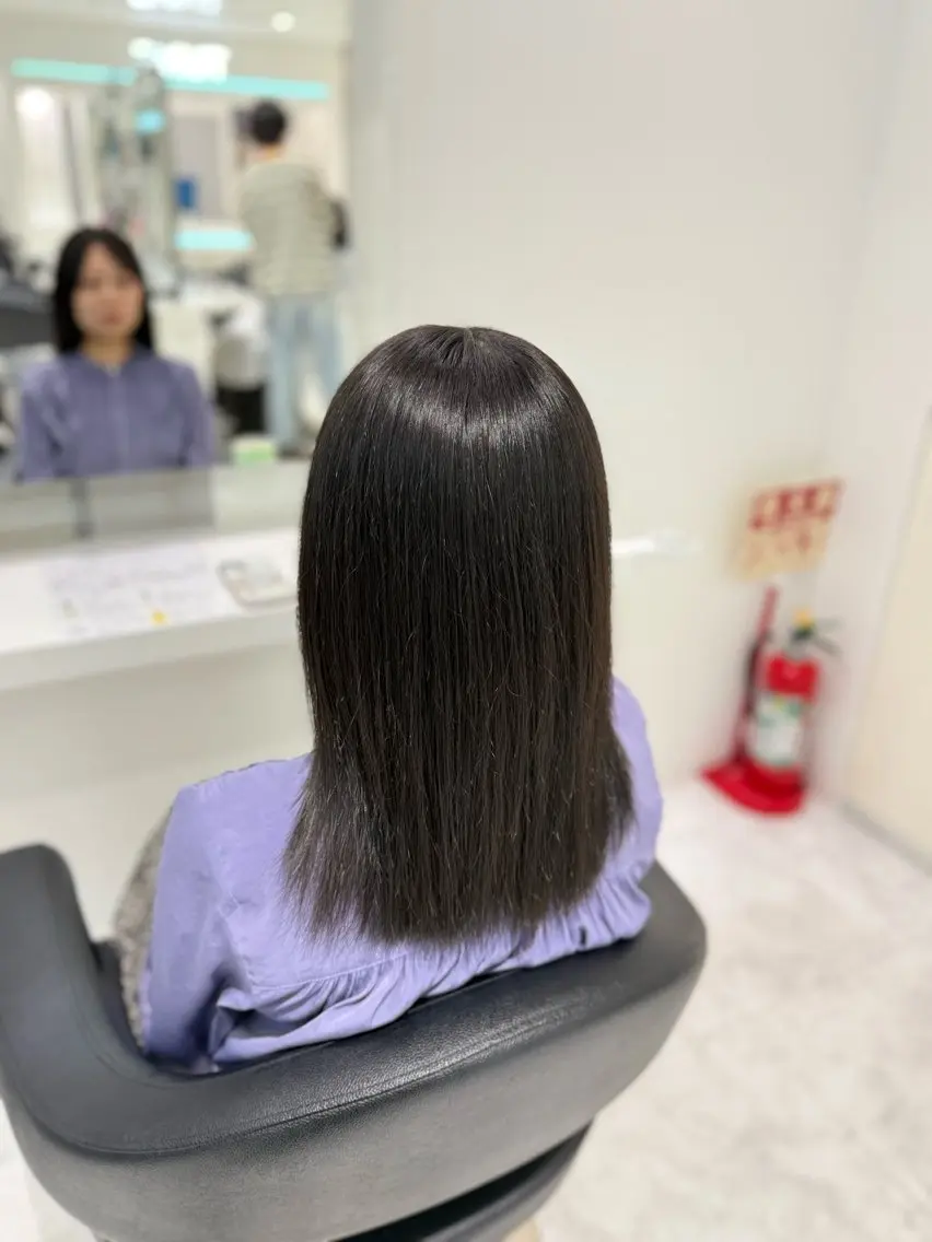ロング カラー 髪質改善/艶髪矯正 🩶takuto🩶のヘアスタイル
