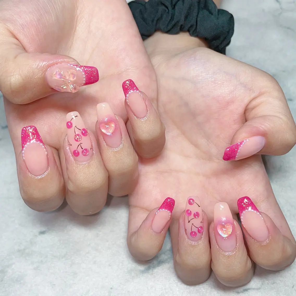 ネイル ハンドネイル Jeremy ♡ HARUKAのネイルデザイン