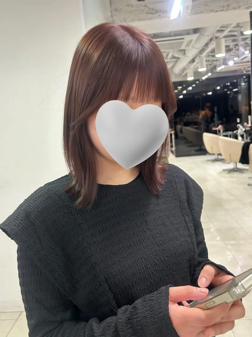 カラー カット ヘアカラー 似合わせcut & color🩷サツキのヘアスタイル