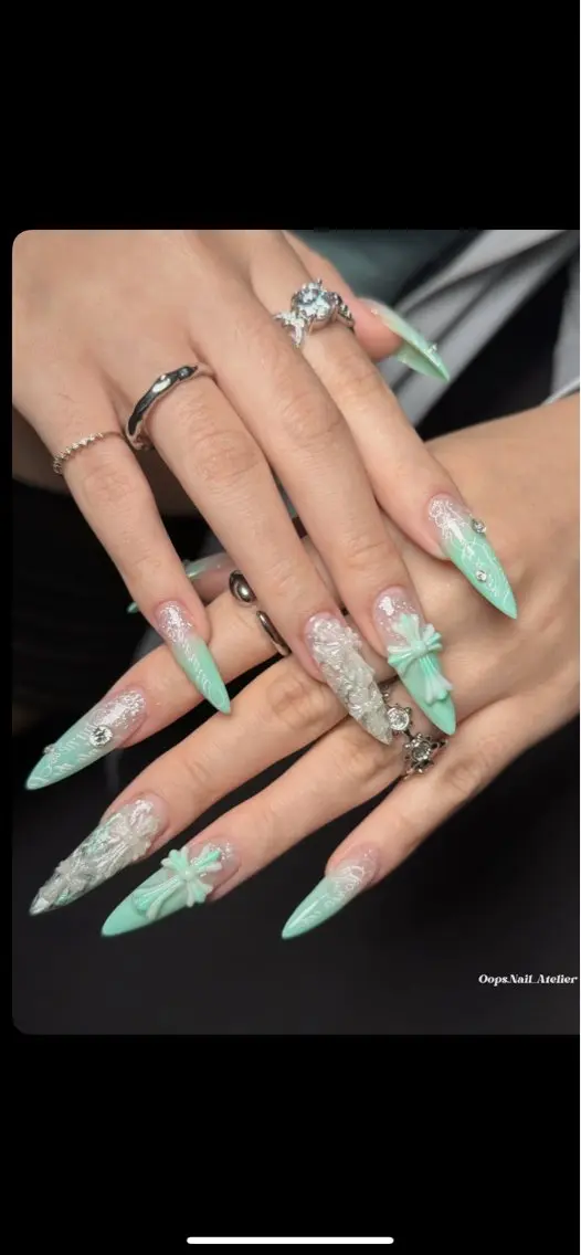 ネイル ハンドネイル NiJi Nailsのネイルデザイン