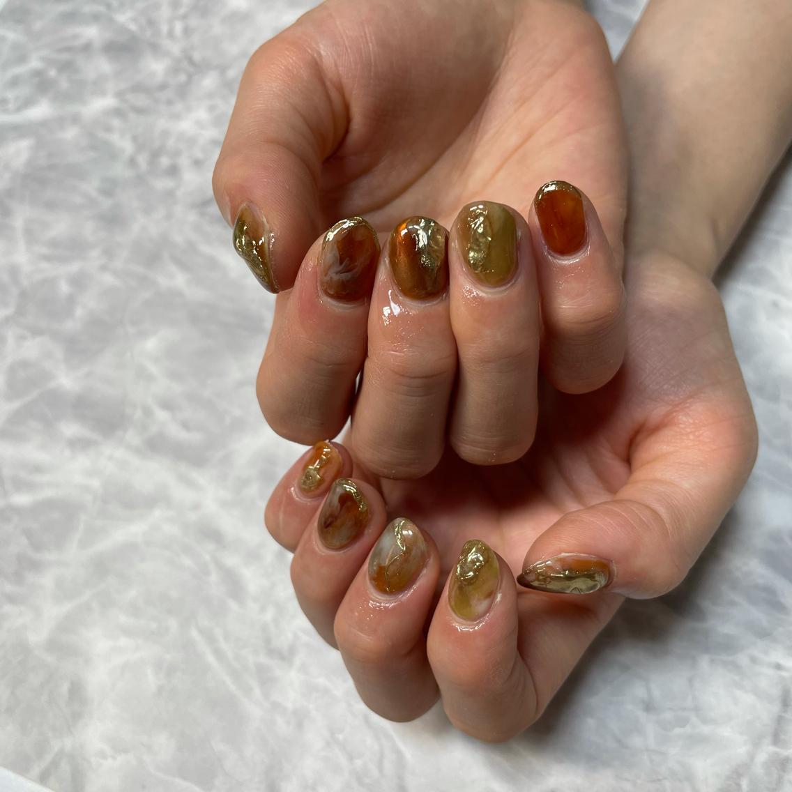 ネイル ハンドネイル Nail Salon Aleumのネイルデザイン