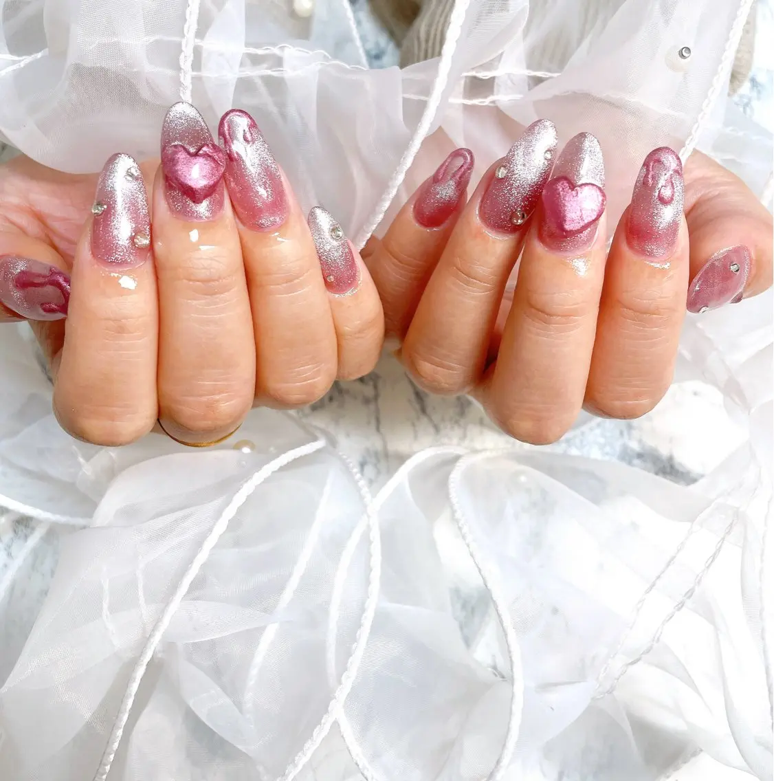 ネイル ハンドネイル ハンドケア GAL_NAIL Miraiのネイルデザイン