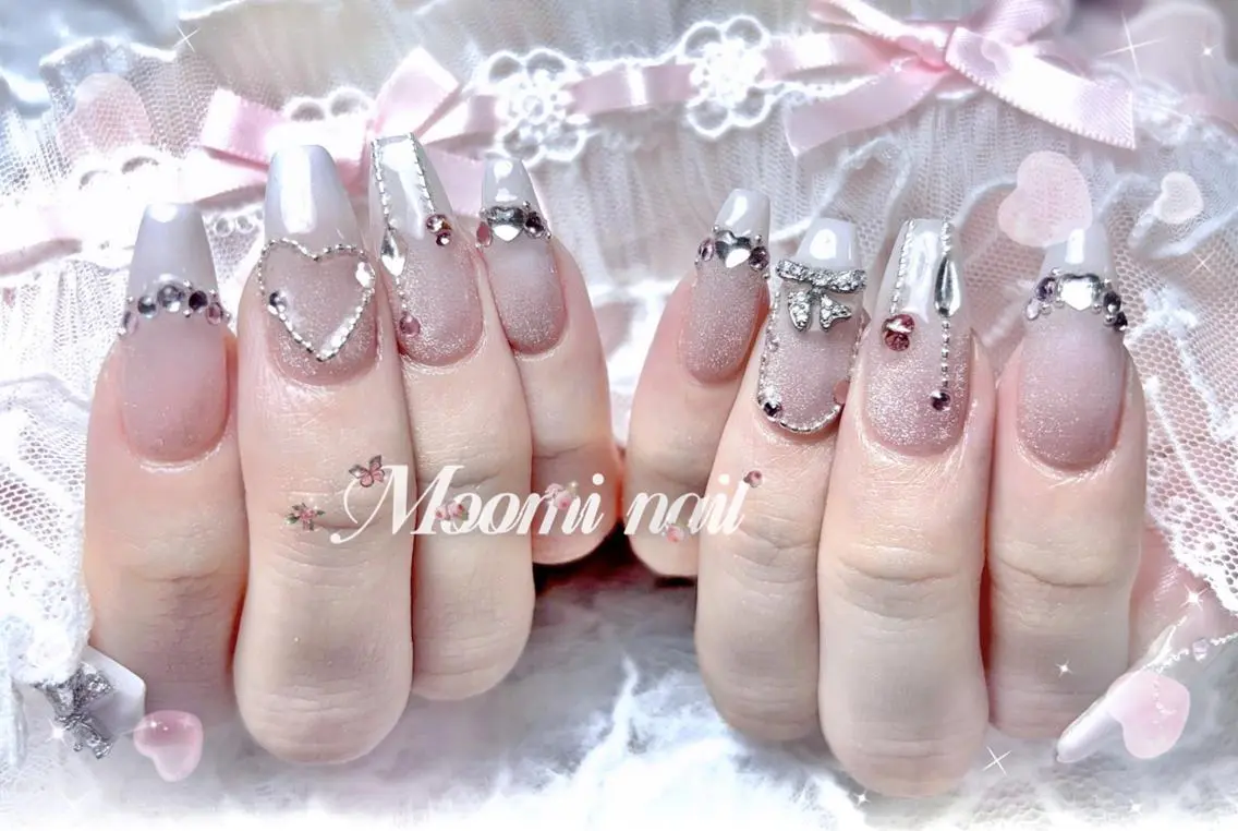 ネイル ハンドネイル moomi nail スカルプ専門のネイルデザイン