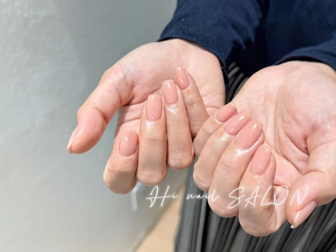 スカルプオフつき替えの写真
