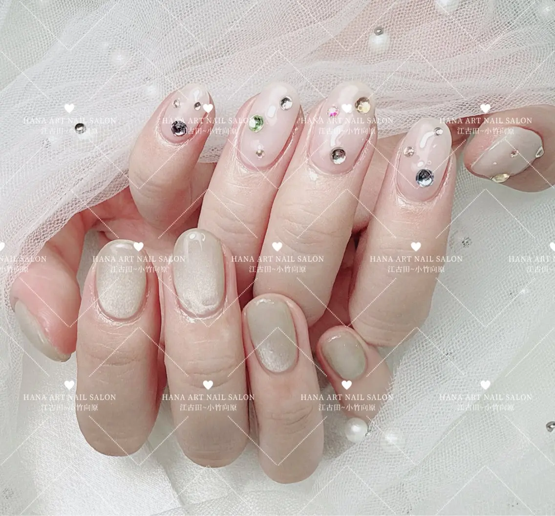 ネイル HANA ART NAIL SALONのネイルデザイン
