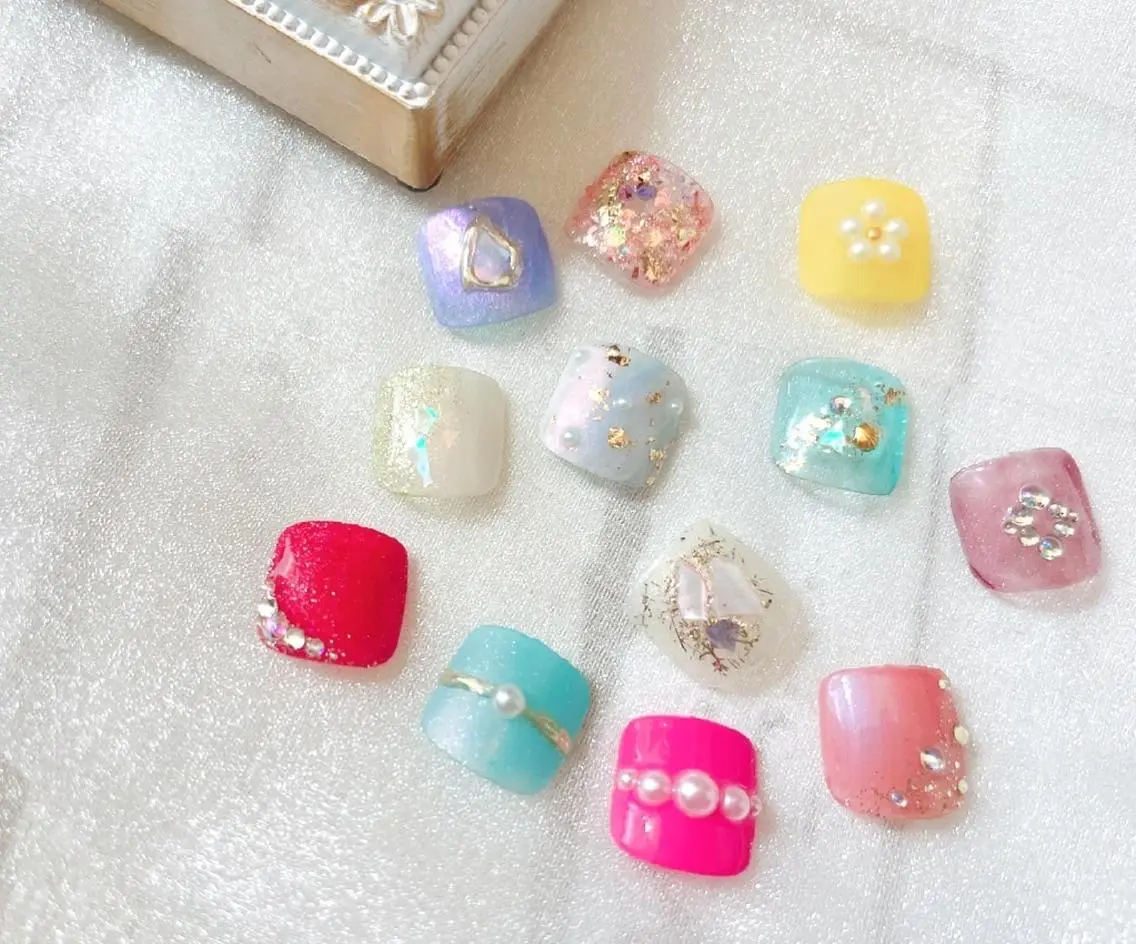 ネイル フットネイル CALME ♡のネイルデザイン