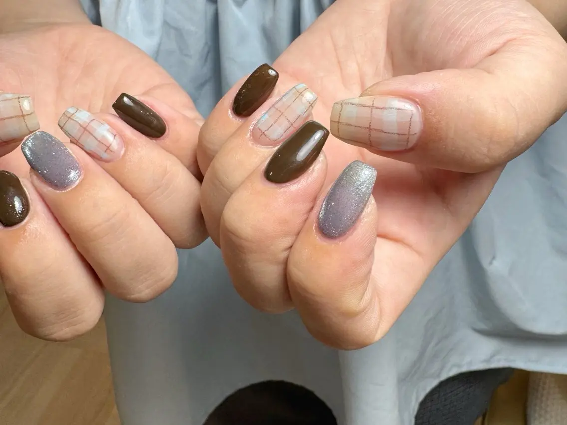 ネイル ハンドネイル MARU NAIL Hinaのネイルデザイン