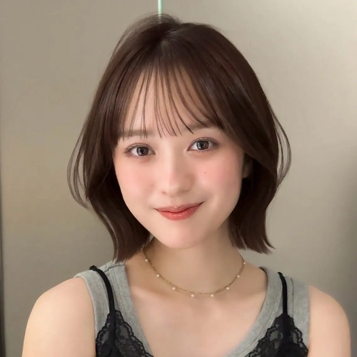 ショート ボブレイヤー ボブ レイヤーカット 🌟似合わせショート No.1🌟ホノのヘアスタイル