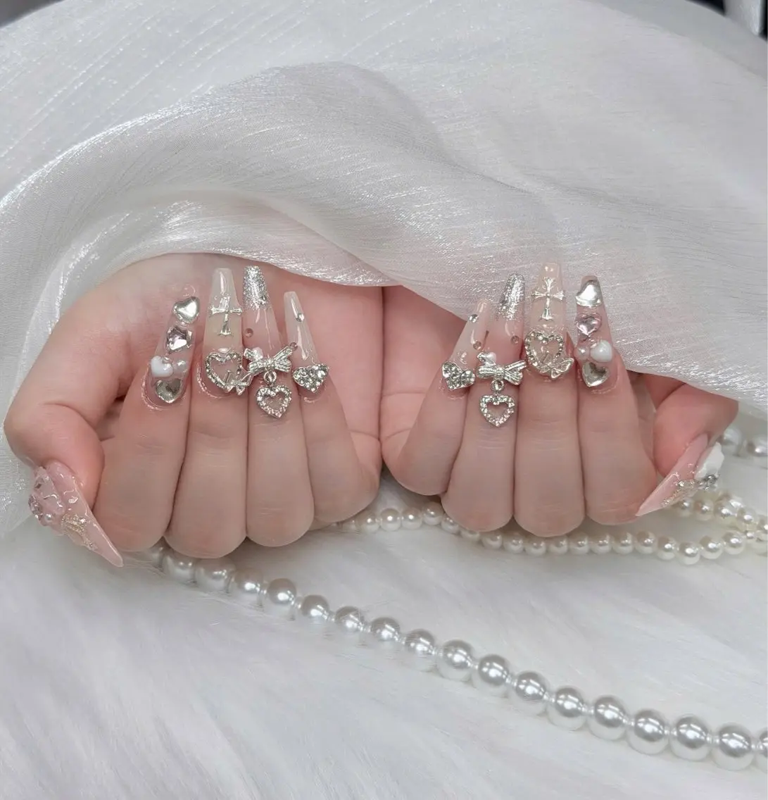 ネイル アートネイル ジェルネイル 韓国ネイル ロングネイル 持ち込み ハンドネイル ハンドケア Nova Nail Nippon 店のネイルデザイン