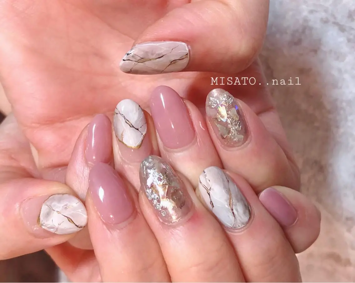 ネイル 持ち込み MISATO nailのネイルデザイン