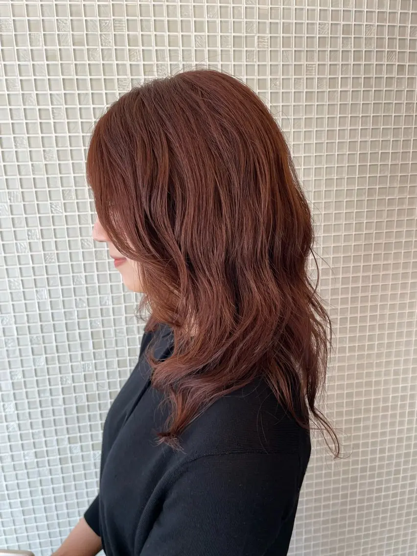 ロング カラー カット ヘアカラー トリートメント 🎀レイヤー/パーマ カラー/ai🎀のヘアスタイル