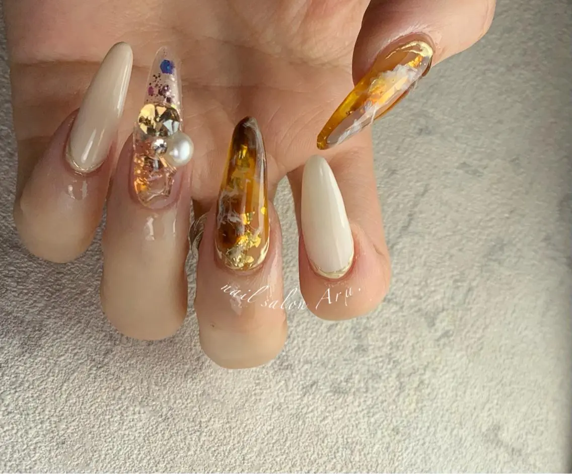 ネイル nail salon Arμ.のネイルデザイン
