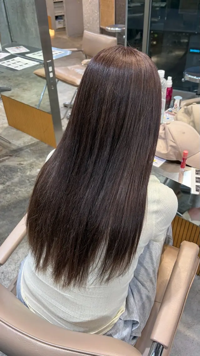 カラー 💎透明感カラー /よっしーのヘアスタイル