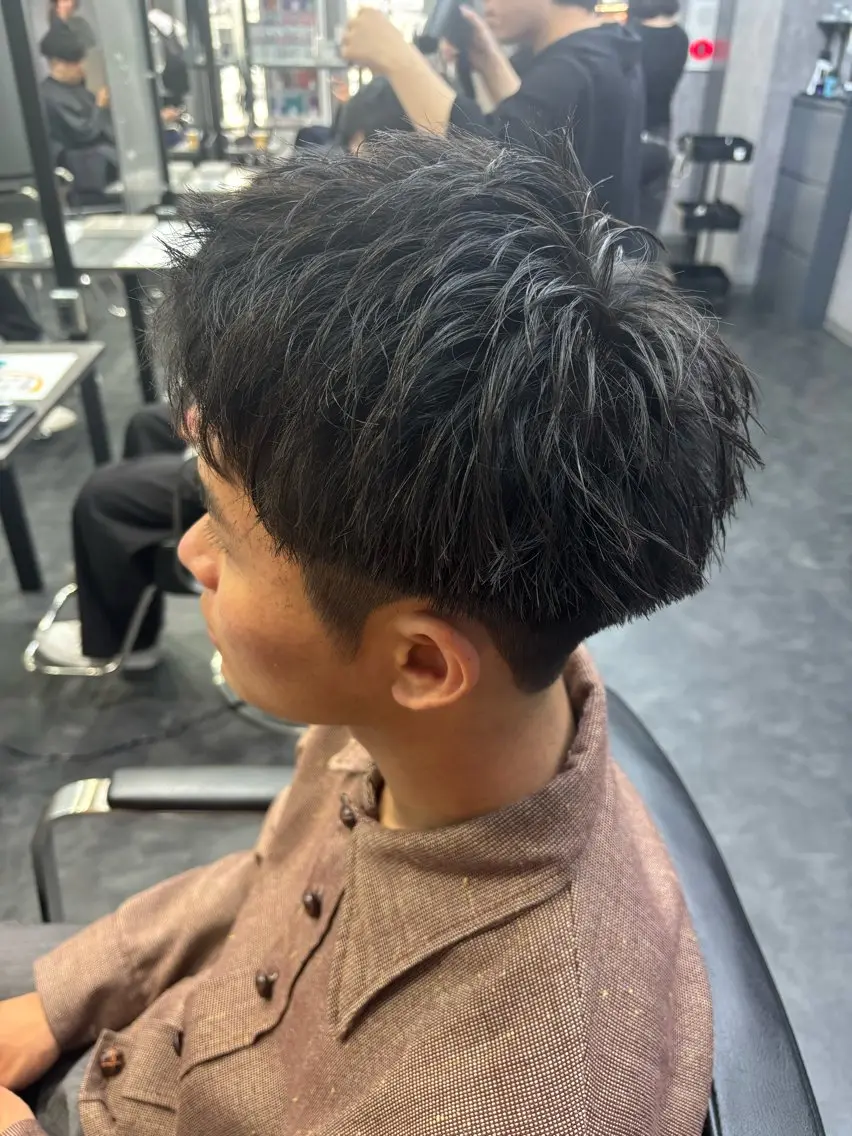 メンズ 🔥メンズパーマ特化 高橋晴🔥のヘアスタイル