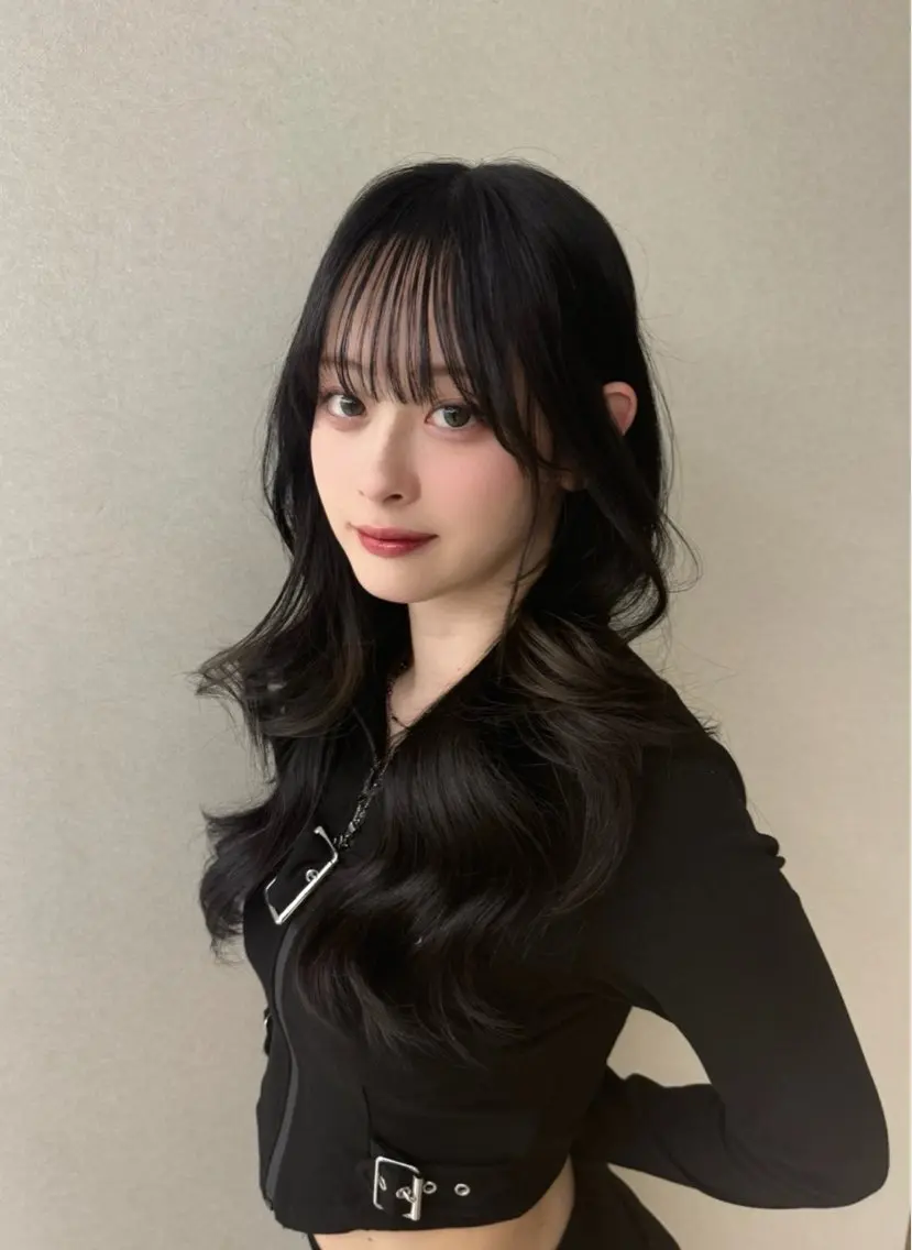 ロング 銀座☀️ボブ美容師 佐藤ルイのヘアスタイル