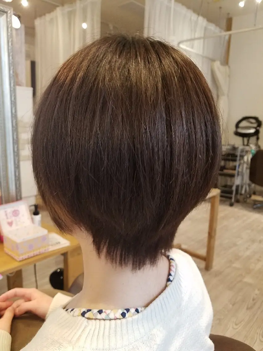 ショート 川越/メンズ/ キッズカット/西田 のヘアスタイル