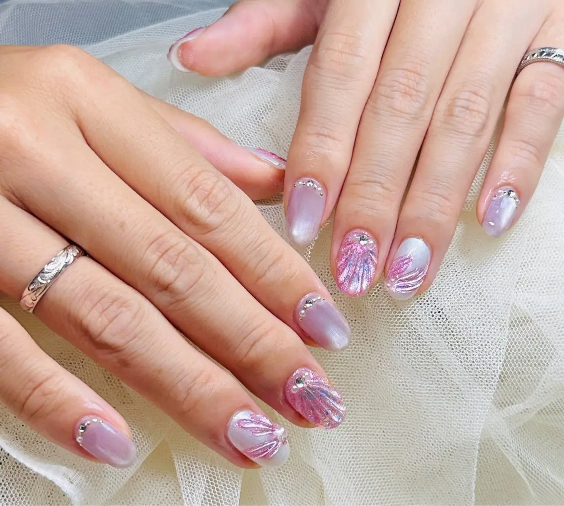 ネイル ハンドネイル Nail Salon J.C京急弘明寺駅のネイルデザイン
