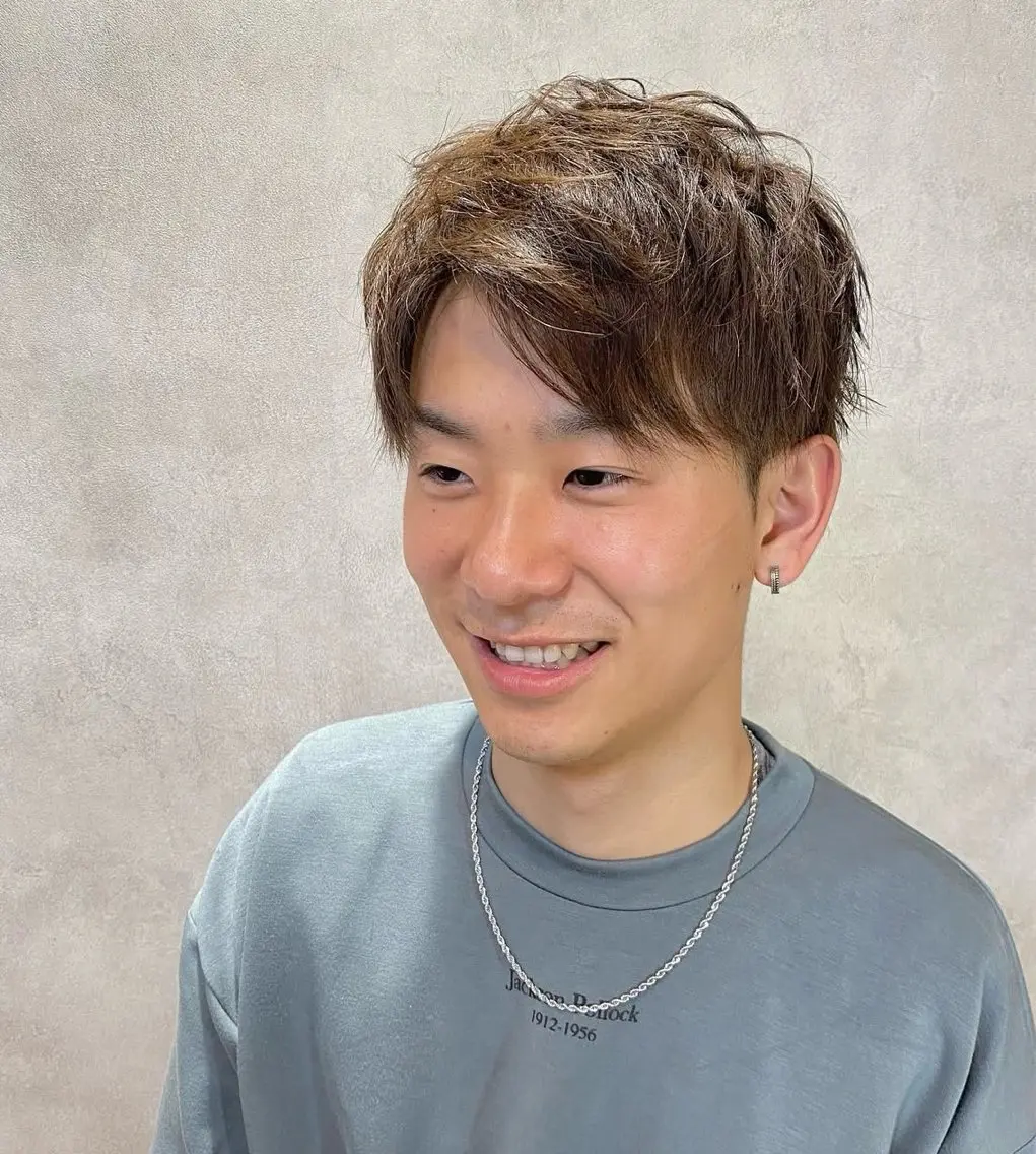 口コミ割《頭皮診断付き》メンズカット+ヘアカラー+ヘッドスパの写真
