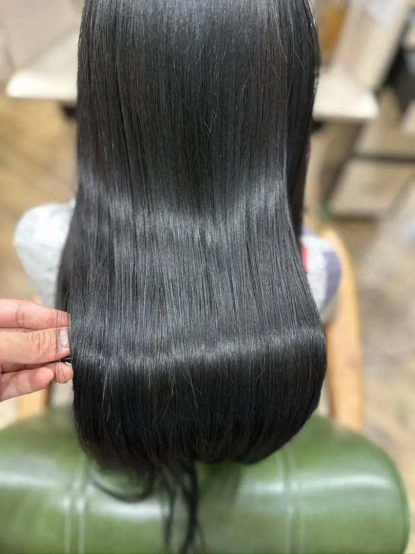 ロング カラー 髪質改善 🍀K+plus🍀 吉野リョウスケ🍀のヘアスタイル