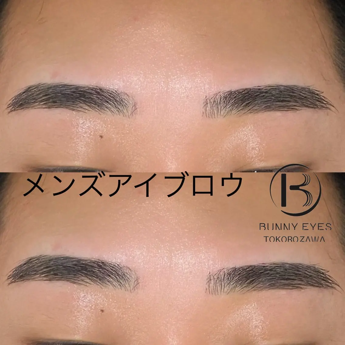 メンズ アイブロウ ワックス脱毛 眉カット その他(アイブロウ) Bunnyeyes 宮西のマツエク・マツパデザイン