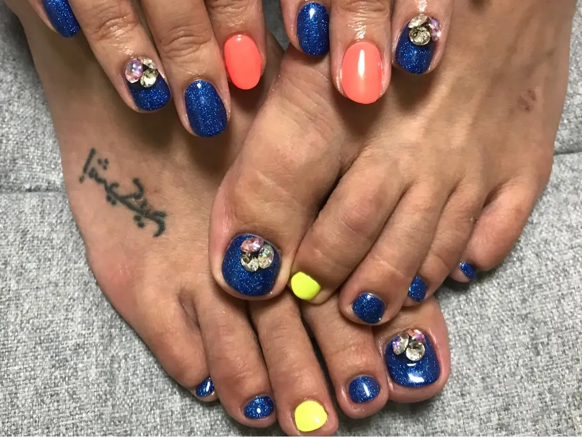 ネイル 佐藤 ゆうのネイルデザイン