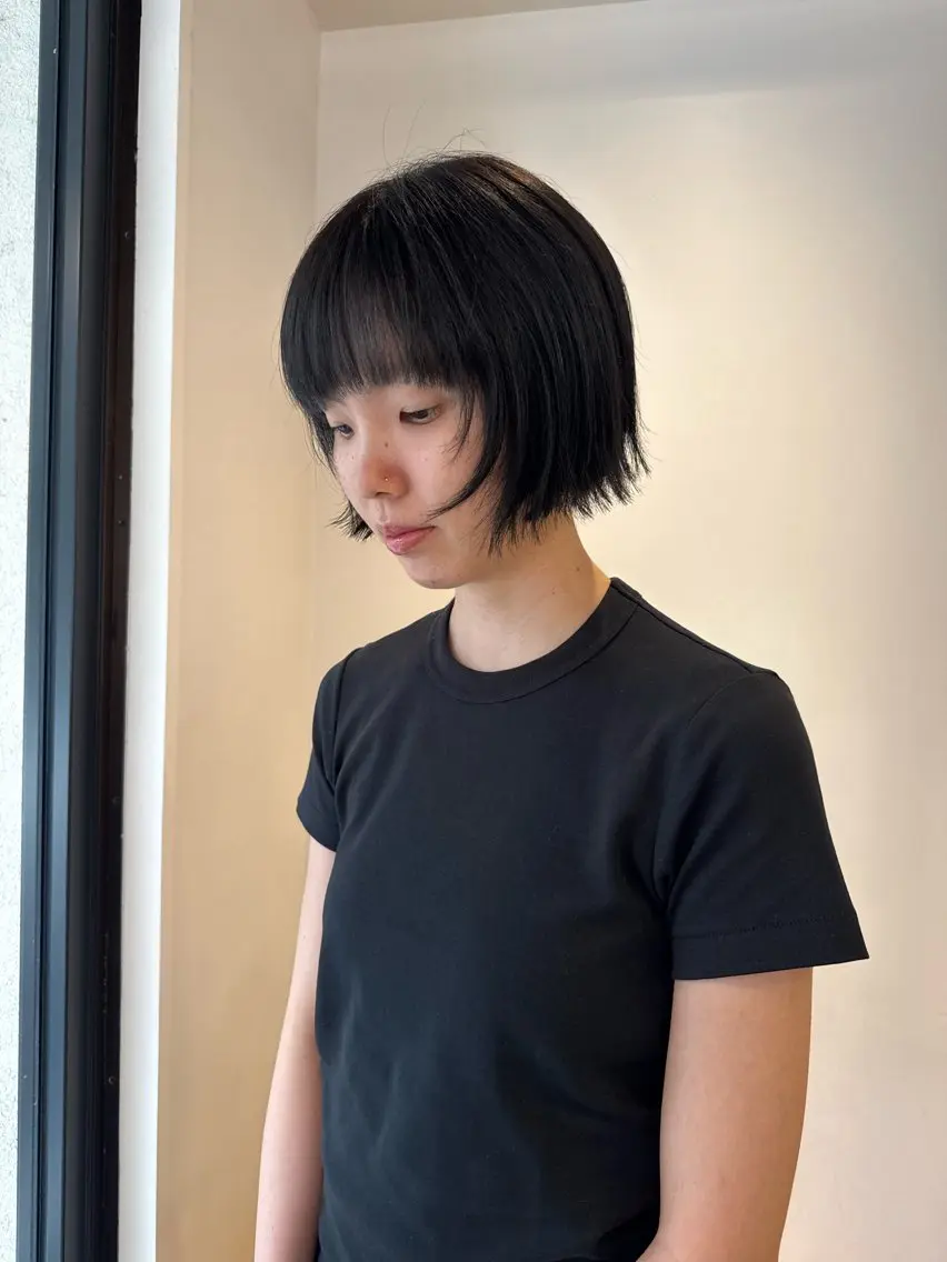 ショート knock烏丸御池 Nodoka🎧のヘアスタイル