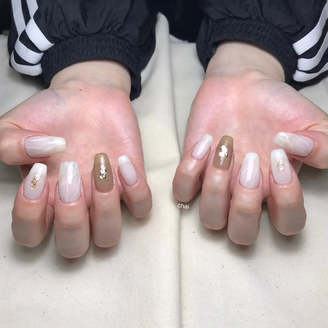 ネイル ハンドネイル chai nail _ai📍鶴橋/桃谷のネイルデザイン
