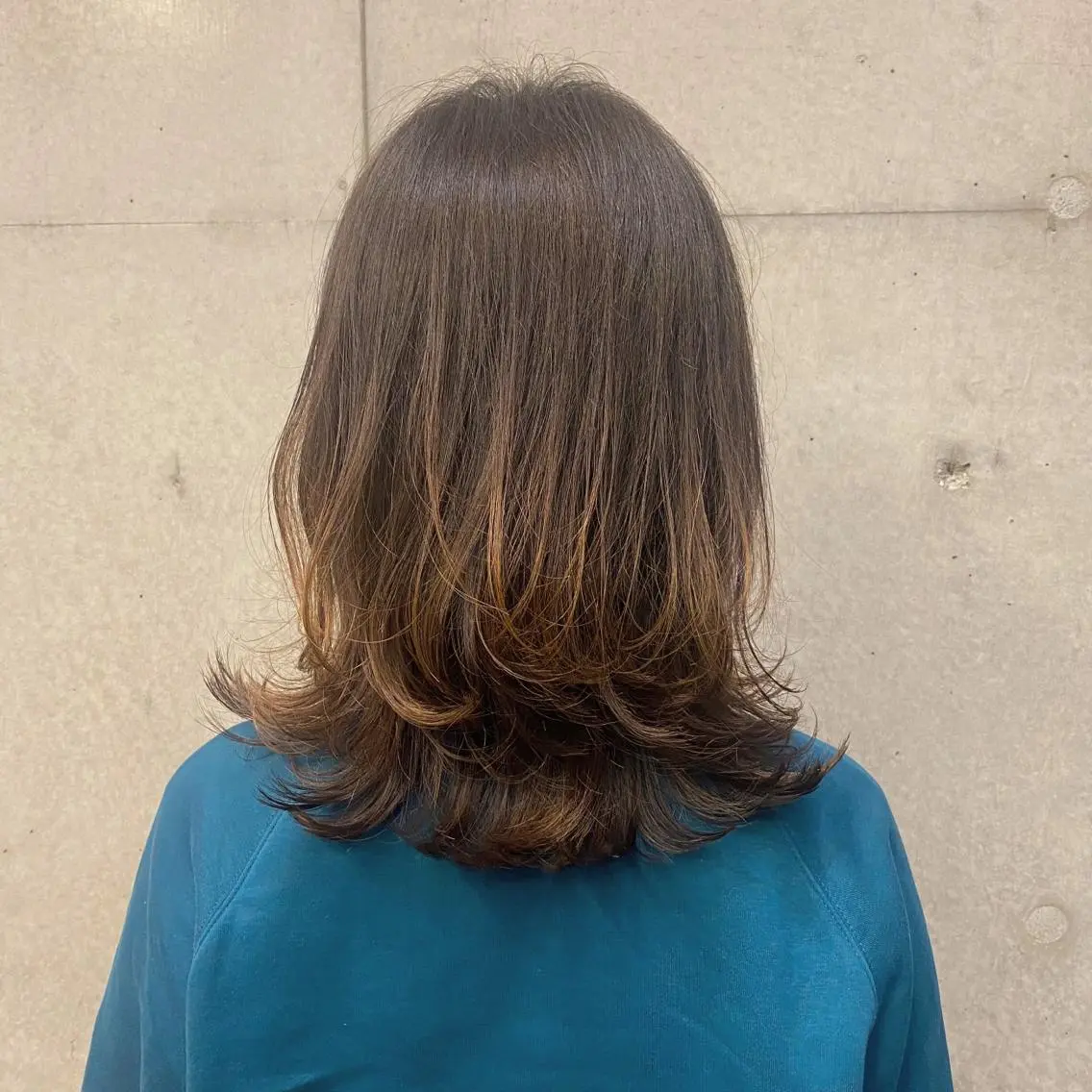 ミディアム カットモデル募集！ 遠山麻帆のヘアスタイル