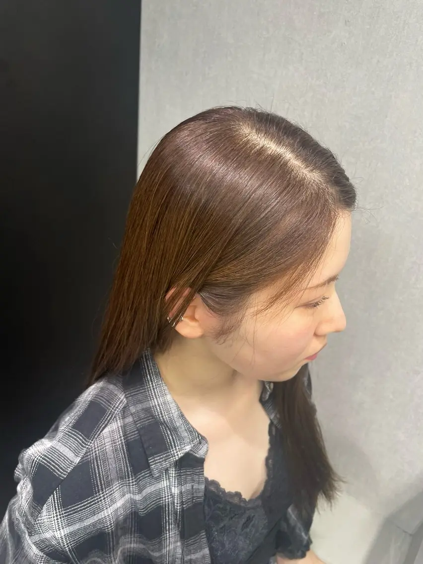 ロング カラー ヘアカラー ニュアンスカラー/ 🫧レミ(坊主)のヘアスタイル