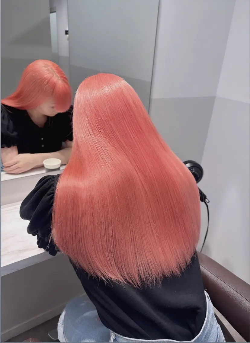ロング カラー ヘアアレンジ メンズ ヘアカラー トリートメント ブリーチの髪様 MASATOのヘアスタイル