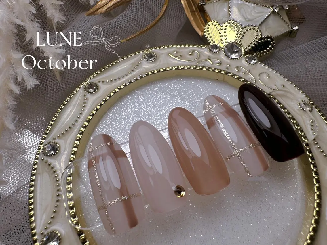 ネイル ハンドネイル LUNE nail salon 銀座のネイルデザイン