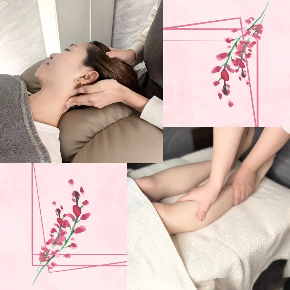 💚初回限定💚💆♀️Uドライヘッドスパ40分➕フットマッサージ10分👣✨の写真