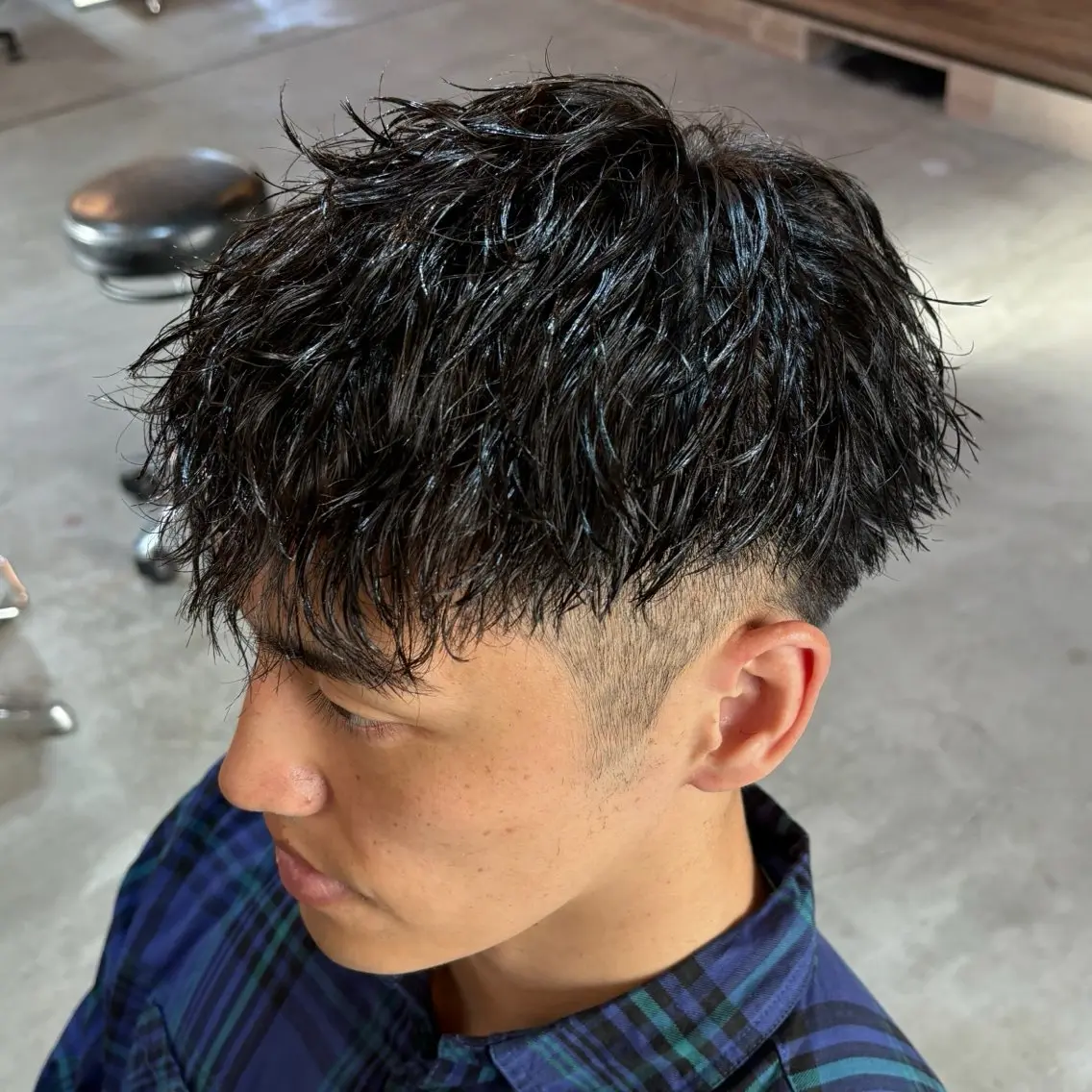 【学割クーポン】☾カット+ヘッドスパ☾#メンズカット#ウルフ#マッシュ#ショート#センターパート#ヘッドスパの写真