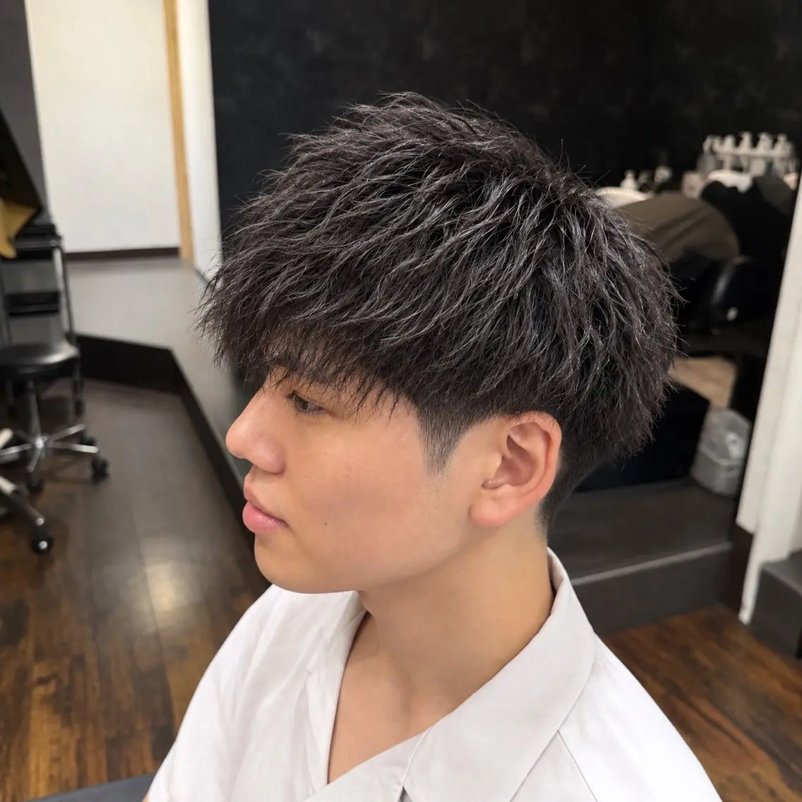 パーマ メンズ ミモリユウタ [メンズ◎]のヘアスタイル