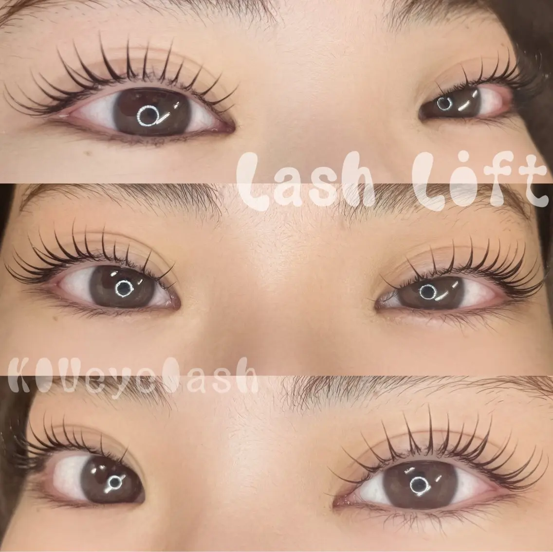 マツエク・マツパ KIUeyelash ✴︎koharuのマツエク・マツパデザイン