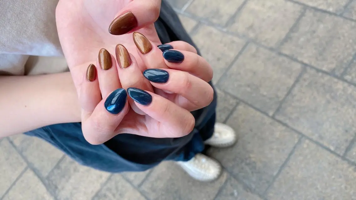 ネイル ハンドネイル フットネイル nailsalon ∞ ﾐｶﾅﾙ ∞のネイルデザイン