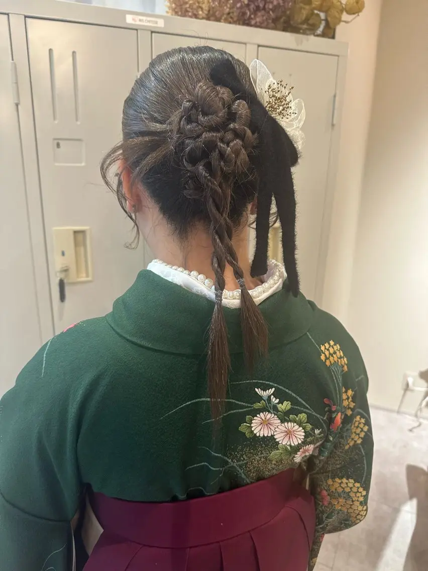 ヘアアレンジ ヘアセット 高橋 那美のヘアスタイル