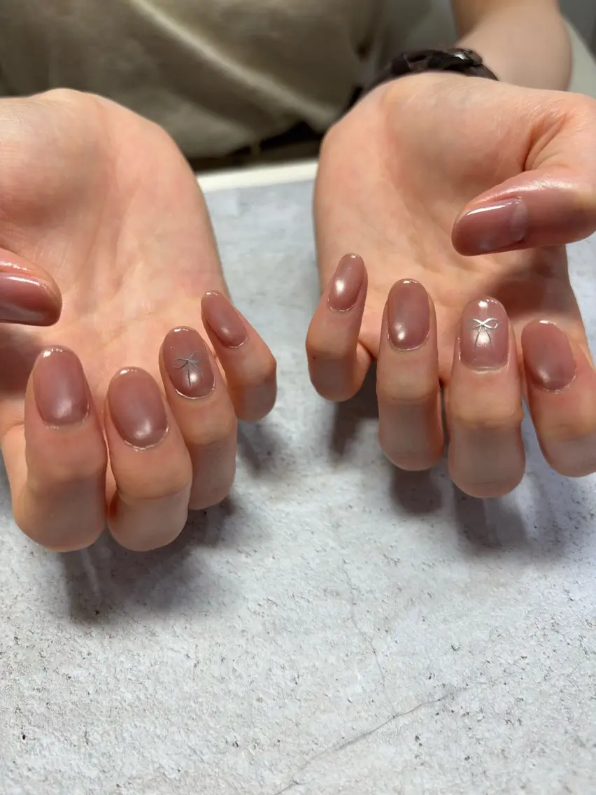 ネイル ハンドネイル 【LINON】 airiのネイルデザイン