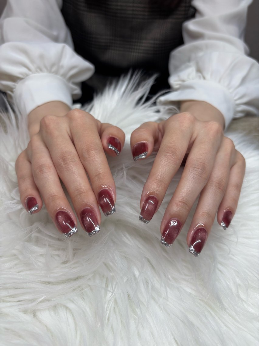 ネイル マグネットネイル ハンドネイル Rei / U.NI nailのネイルデザイン